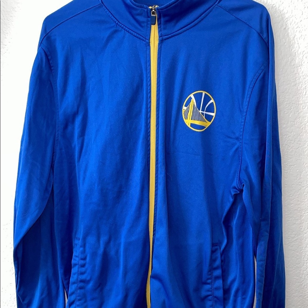 NBA Golden State Warriors zip up